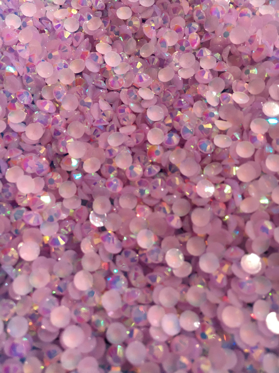 Lilac AB Rhinestones